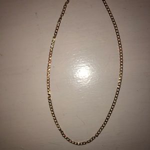 14k gold chain made in Italy